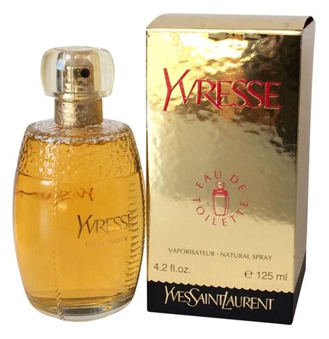 eau de parfum yvresse yves saint laurent|is yvresse champagne perfume discontinued.